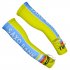 2015 Saxo Bankl Tinkoff Cycling Arm Warmer yellow