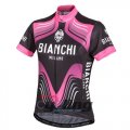 2016 Bianchi Cycling Jersey and Bib Shorts Kit Black Pink
