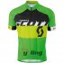 2016 Scott Cycling Jersey and Bib Shorts Kit Black Green