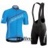 2016 Specialized Cycling Jersey and Bib Shorts Kit Blue