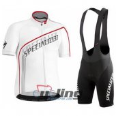 2016 Specialized Cycling Jersey and Bib Shorts Kit White