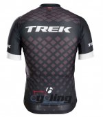 2016 Trek Cycling Jersey and Bib Shorts Kit Black
