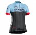 2016 Trek Cycling Jersey and Bib Shorts Kit Blue Black