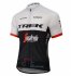 2016 Trek Factory Cycling Jersey and Bib Shorts Kit White Bl