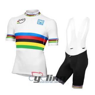 2016 UCI World Champion Leader Cycling Jersey and Bib Shorts Kit