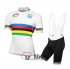 2016 UCI World Champion Leader Cycling Jersey and Bib Shorts Kit