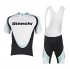 2017 Bianchi Cycling Jersey and Bib Shorts Kit black
