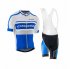2017 Oebea Cycling Jersey and Bib Shorts Kit black blue