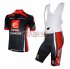 Caisse d Epargne Cycling Jersey Kit Short Sleeve 2010 black and whitew