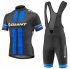 2016 Giant Cycling Jersey and Bib Shorts Kit Black Blue