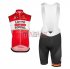 Lotto Soudal Windvest 2017 red and white