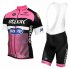 2016 Etixx Quick Step Cycling Jersey and Bib Shorts Kit Pink Black