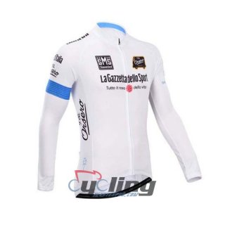 2014 Giro d\'Italia Long Sleeve Cycling Jersey and Bib Pants Kits