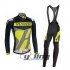 2014 Specialized Long Sleeve Cycling Jersey and Bib Pants Kits B