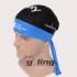 2015 Sky Cycling Scarf Black And Blue