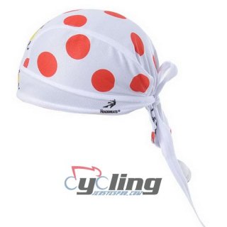 2013 Tour De France Cycling Scarf White And Red