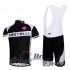 2011 Castelli Cycling Jersey and Bib Shorts Kit Black White