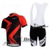 2012 Giant Cycling Jersey and Bib Shorts Kit Red Black