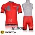 2012 Look Cycling Jersey and Bib Shorts Kit Red