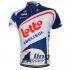 2012 Lotto Soudal Cycling Jersey and Bib Shorts Kit White Bl