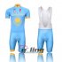 2013 Astana Cycling Jersey and Bib Shorts Kit Blue