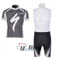 2014 Specialized Cycling Jersey and Bib Shorts Kit White Gra