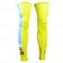 2015 Saxo Bank Tinkoff Cycling Leg Warmer yellow