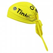 2015 Saxo Bank Tinkoff Cycling Scarf yellow
