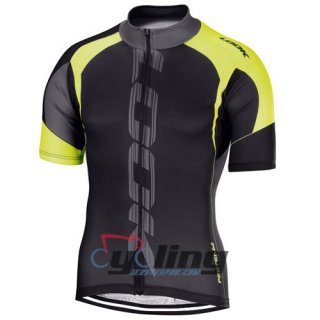 2016 Look Cycling Jersey and Bib Shorts Kit Black Yellow