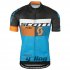 2016 Scott Cycling Jersey and Bib Shorts Kit Black Blue