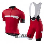 2016 Specialized Cycling Jersey and Bib Shorts Kit White Red