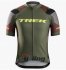 2016 Trek Factory Cycling Jersey and Bib Shorts Kit ArmyGreen