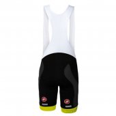 2017 Castelli Cycling Jersey and Bib Shorts Kit gray black