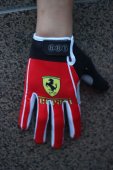 2017 Ferrari Cycling Gloves