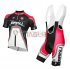 Baku Cycling Jersey Kit Short Sleeve 2015 black and white