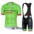 2016 Cannondale Garmin Cycling Jersey and Bib Shorts Kit Green Black