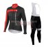 Castelli 3T Cycling Jersey and Kit Long Sleeve 2015 black red