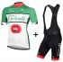 2016 Euskaltel Euskadi Cycling Jersey and Bib Shorts Kit Black A