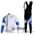 2011 Pinarello Long Sleeve Cycling Jersey and Bib Pants Kits Bla