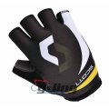2014 Cycling Gloves Yellow And Black